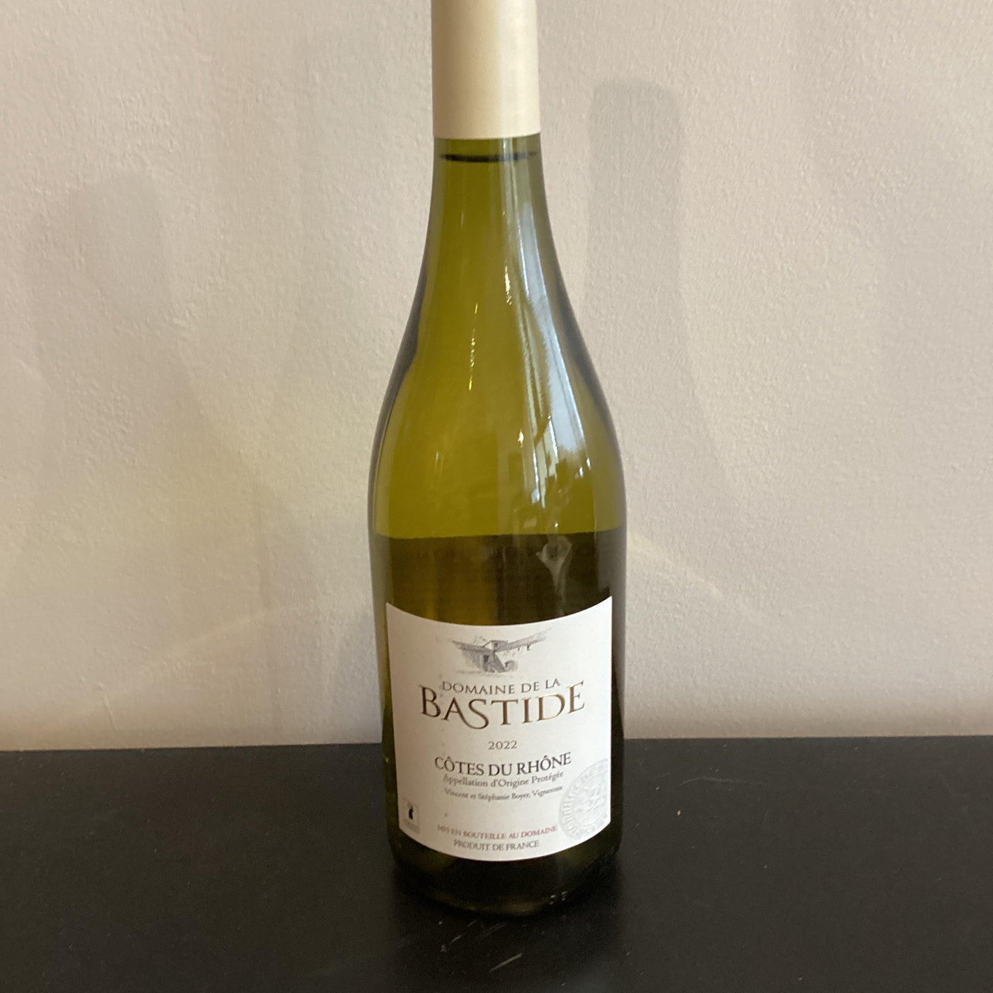 Domaine de La Bastide - Cotes du Rhone Blanc - 2022 - 750ml