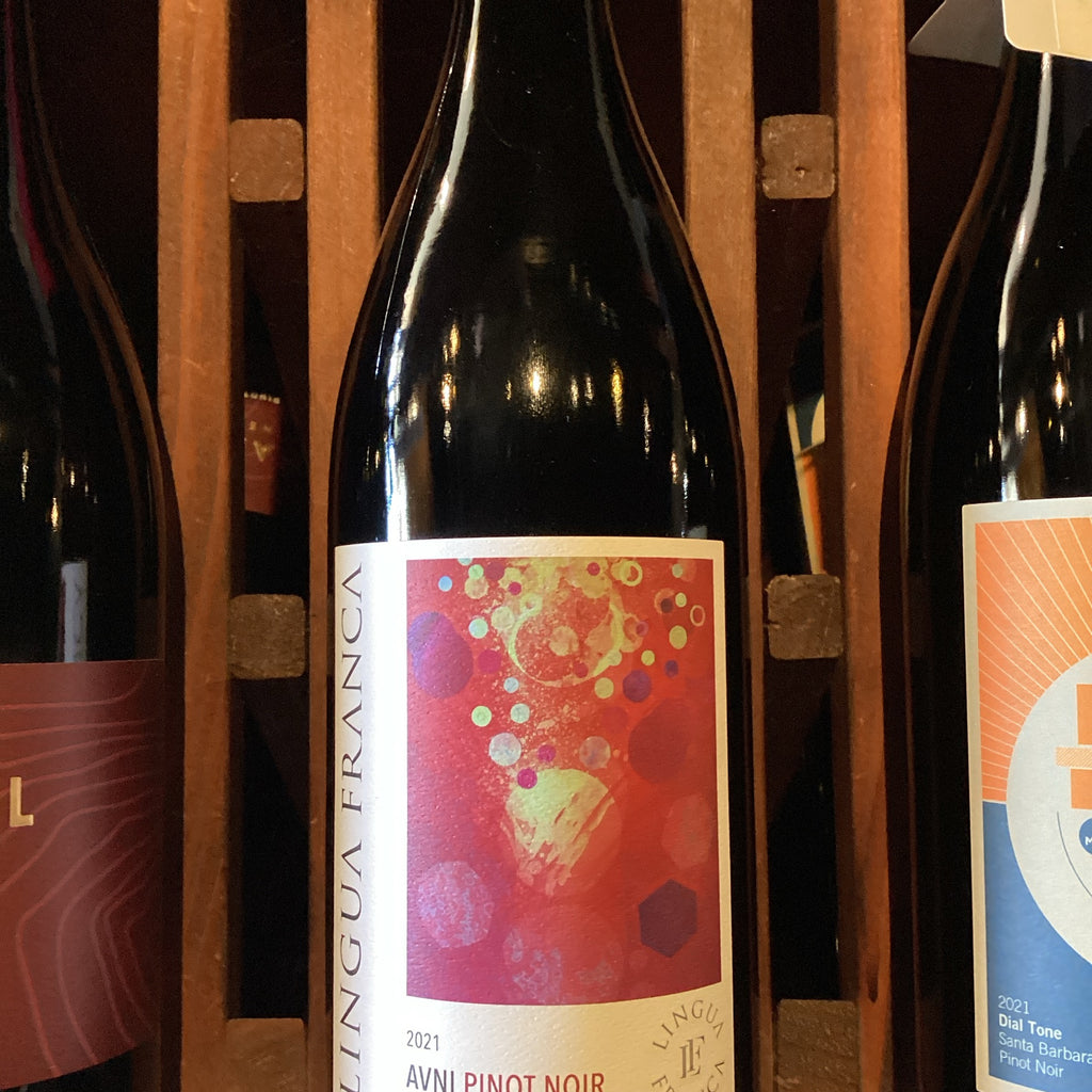 Lingua Franca - 'AVNI’ - Pinot Noir - 2021 - 750ml