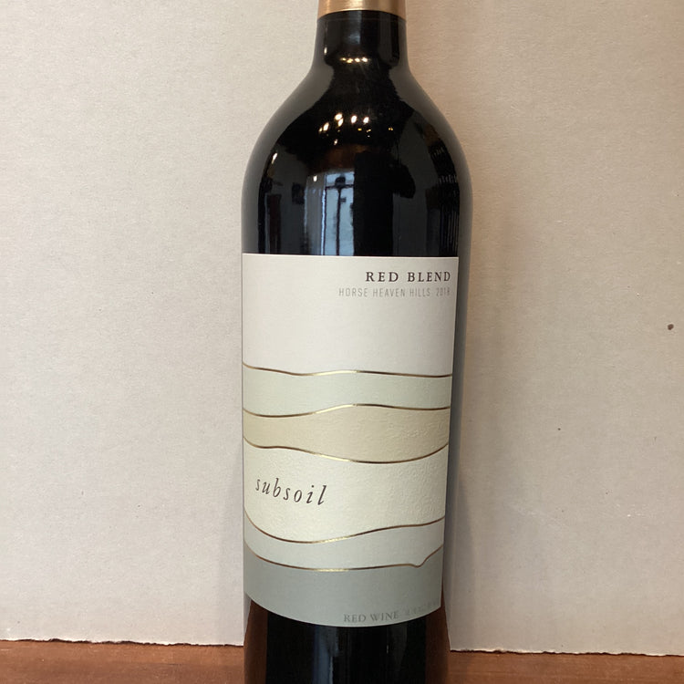 Subsoil - Red Blend - 2018 - 750ml